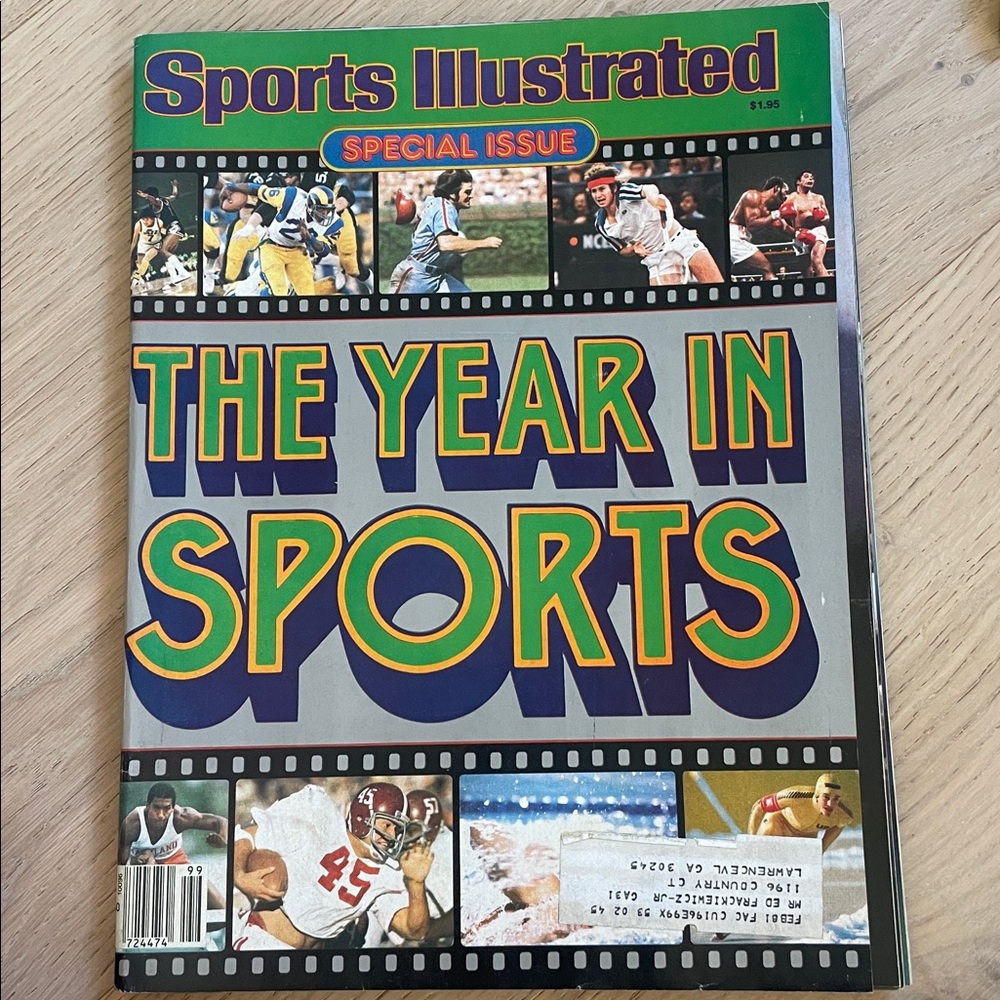 1980 Sports Illustrated Special Issue Magazine